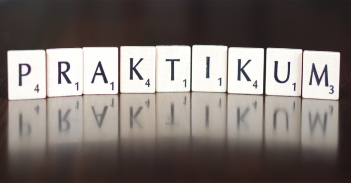 Praktikum-Ausschreibung