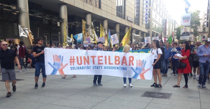 20190824_unteilbar_Dresden Am Samstag 24.08.19 war viel los in Dresden!