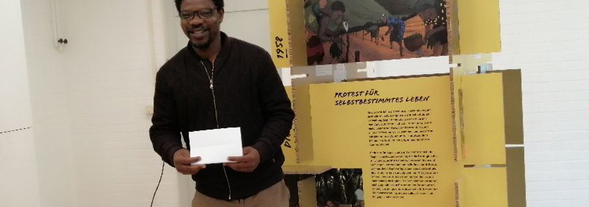 Ausstellungseröffnung im FEZ in Berlin 2020.