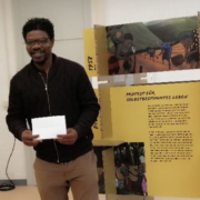 Ausstellungseröffnung im FEZ in Berlin 2020.