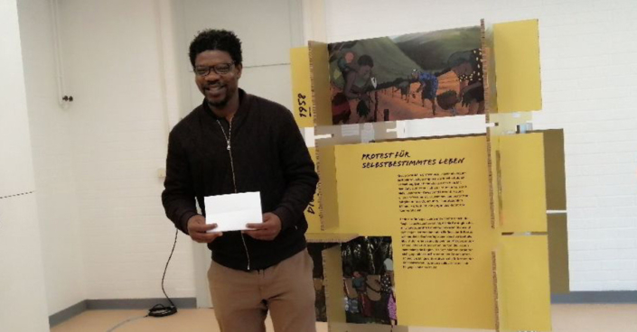 Ausstellungseröffnung im FEZ in Berlin 2020.