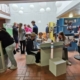 Ausstellung in einer Schule in Wilhelmshafen, 2023.
