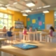Modernes Klassenzimmer mit Tablets und Smart Speaker" von Marco Verch via ccnull.de, CC-BY 2.0