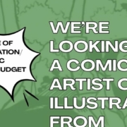 Auschreibung_Comiczeichnerin